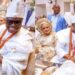 Singer Davido introduces Chioma to Ooni of Ife as his wife (Video)