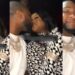 Lovebirds, Davido and Chioma share a kiss at a nightclub in London (WATCH)