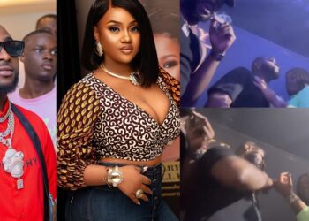 Singer, Davido shares loved up video with Chioma (WATCH)