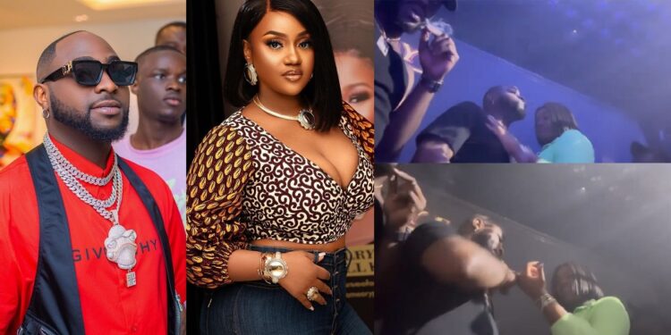 Singer, Davido shares loved up video with Chioma (WATCH)