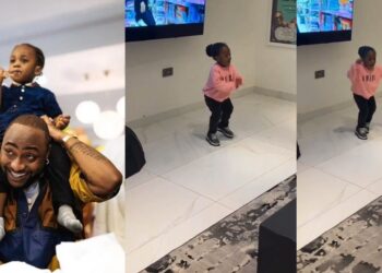 Davido shares lovely video of his son, Ifeanyi, dancing as he counts down to his birthday