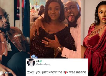 Davido reacts after Twitter user made suggestive remark about his G-Wagon gift to fiancée, Chioma