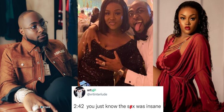 Davido reacts after Twitter user made suggestive remark about his G-Wagon gift to fiancée, Chioma
