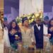 Moment Davido collected a drink from Chioma at Israel DMW’s wedding has got people talking (WATCH)