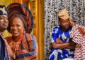 Nollywood actor Kunle Afod’s wife, Desola announces marriage crash