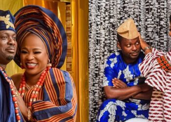 Nollywood actor Kunle Afod’s wife, Desola announces marriage crash