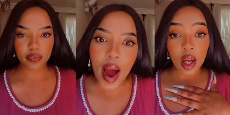 “Don’t do double poverty” — Lady advises broke women not to date broke men (Video)