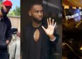 BBNaija star, Emmanuel survives ghastly car accident
