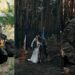 Ukrainian sniper gets married on the frontline to soldier husband while wielding machine gun (Photos)