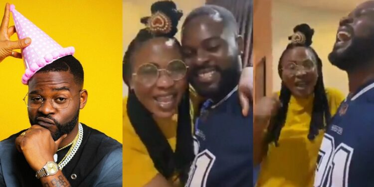 “I don’t want baby mama” – Falz’ mother prays for him to bring home a good wife as he turns new age