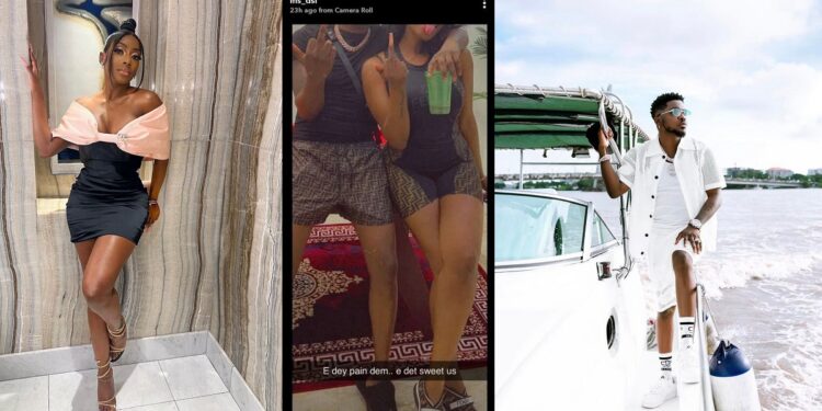 “Ice on your wrist, zero money in your bank account” Ms Dsf shades Skiibii.