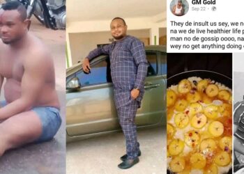 “Only poor men gossip” – Suspected notorious house burglar says in Facebook post two weeks before his arrest