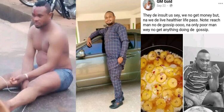 “Only poor men gossip” – Suspected notorious house burglar says in Facebook post two weeks before his arrest