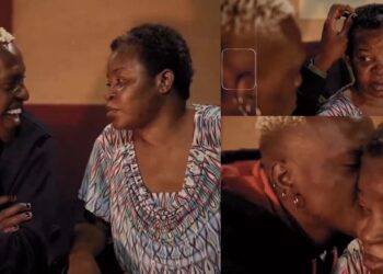“She’s doing a lot better” – Reality star Hermes emotional as he reunites with his mother after BBNaija (Video)