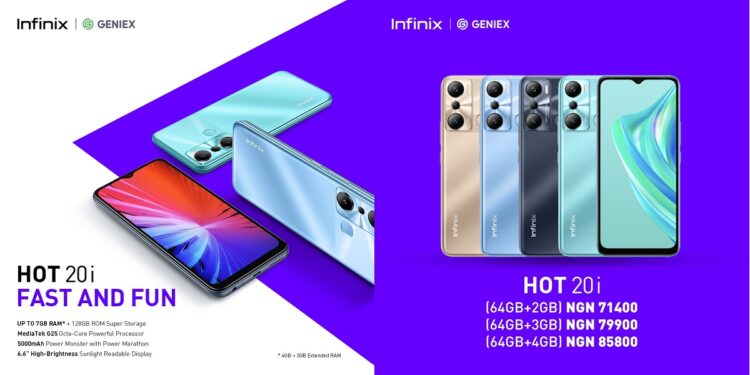 Infinix HOT 20i