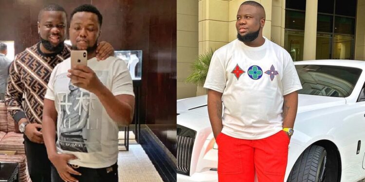 Hushpuppi’s best friend, Pac, writes touching open letter to him ahead of his sentencing