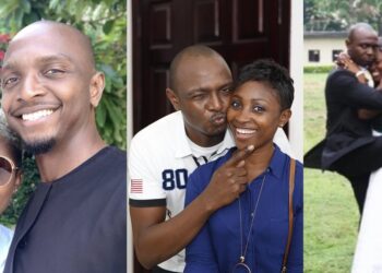 IK Osakioduwa and wife