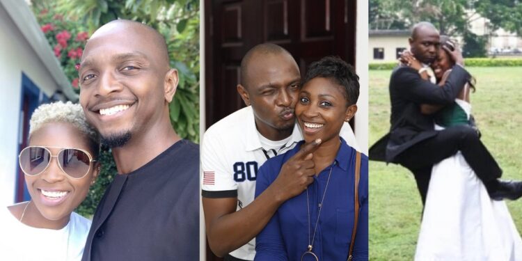 IK Osakioduwa and wife