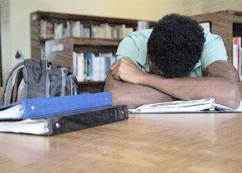 Frustrated Student