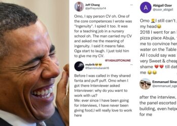 Nigerians share hilarious responses to how they discovered they won’t be getting jobs during their job interviews