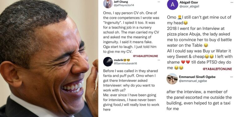 Nigerians share hilarious responses to how they discovered they won’t be getting jobs during their job interviews