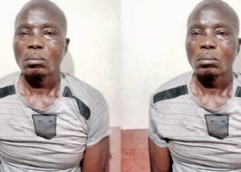 Police arrests man who lures ladies to hotels with a promise to get them a job and then rapes them (Photo)