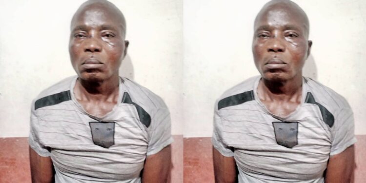 Police arrests man who lures ladies to hotels with a promise to get them a job and then rapes them (Photo)