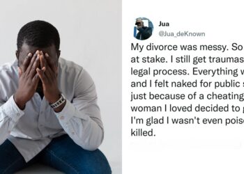 “It was wild, I still get traumas” – Man shares his experience from divorce proceeding after catching his ex-wife cheating