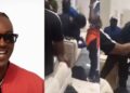 Dammy Krane shares video of one of Davido’s alleged boys apologizing to him after he accused the music executive of sending his boys to attack him (video)