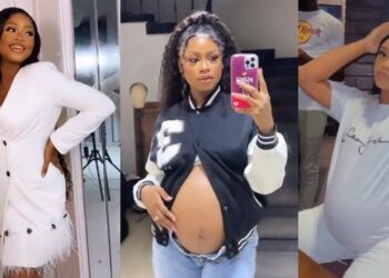 When others had pregnancy humble them, lady wows netizens as she shares how she humbled pregnancy (WATCH)