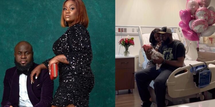 “SinzU Money is a father” – Lasisi Elenu announces the birth of his baby girl.