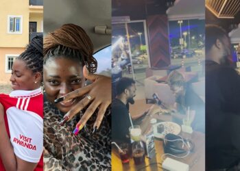 Popular Nigerian Twitter influencers, Alabi and Omotara get engaged (VIDEO)