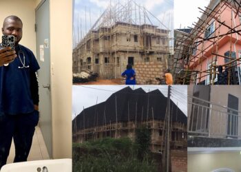 “America provided everything I’ve dreamed of” – Man says as he shows off house he built in Nigeria 8 years after moving abroad (VIDEO)