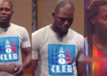 Man bursts into tears while narrating how girlfriend, he showered with money, left him for someone else when he went broke (Video)