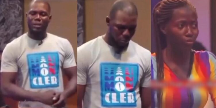 Man bursts into tears while narrating how girlfriend, he showered with money, left him for someone else when he went broke (Video)