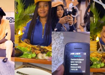 Man spends over N300k on wife in one night as reward for being loyal (Video)