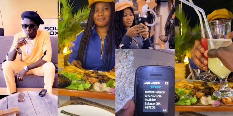 Man spends over N300k on wife in one night as reward for being loyal (Video)