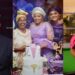 Mercy Aigbe’s sister allegedly set their mom’s house on fire. 