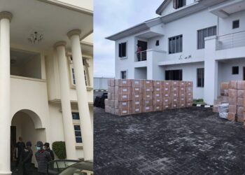 NDLEA discovers 13 million Tramadol pills in Lagos mansion