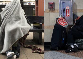 “Some Nigerians are sleeping in university libraries and bus stops in UK due to unsorted accommodation” – UK-based Nigerian man reveals