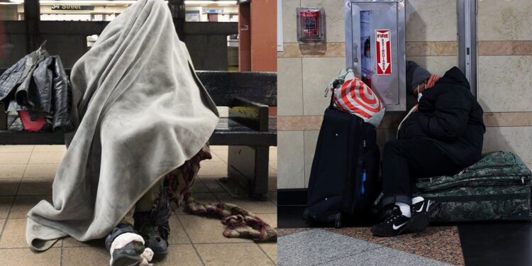 “Some Nigerians are sleeping in university libraries and bus stops in UK due to unsorted accommodation” – UK-based Nigerian man reveals