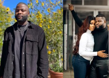 Singer Skales calls out his wife for mourning his mum on Instagram