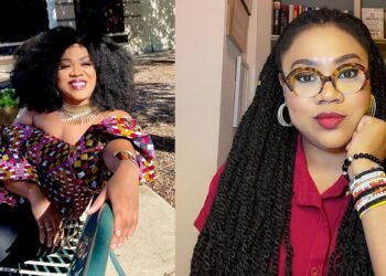 “After snatching Doris Simon’s husband” – Netizens react as Actress Stella Damasus shares her heartbreak story.