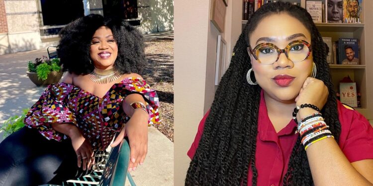 “After snatching Doris Simon’s husband” – Netizens react as Actress Stella Damasus shares her heartbreak story.