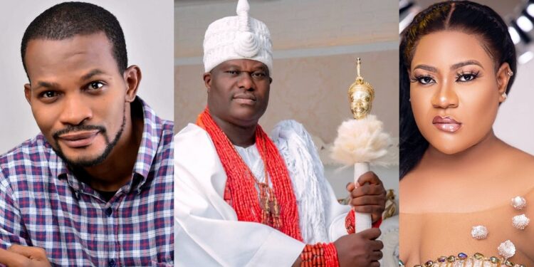 The King is looking for a Queen, not radio without battery – Uche Maduagwu drags Nkechi Blessing Sunday after she expressed her interest in marrying Ooni of Ife