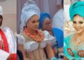 Ooni of Ife, Oba Adeyeye Ogunwusi, chooses ex-beauty Queen, Tobi Phillips, as his third wife (Photos/video)