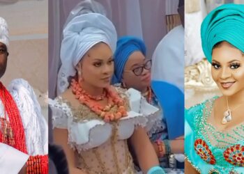 Ooni of Ife, Oba Adeyeye Ogunwusi, chooses ex-beauty Queen, Tobi Phillips, as his third wife (Photos/video)