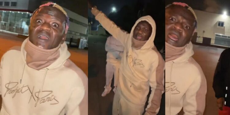 “Na where dem dey spray money I dey perform not where they are shooting” – Portable fumes after narrowly escaping attack in Italy (Video)