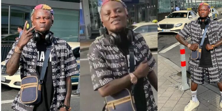 “They use it as taxi in Germany” – Portable mocks Nigerians who brag with their Mercedes Benz (video)