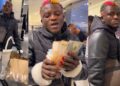 “I’m hotter than Hushpuppi, my money is legit” – Singer Portable brags as he goes clothes shopping in France (Video)